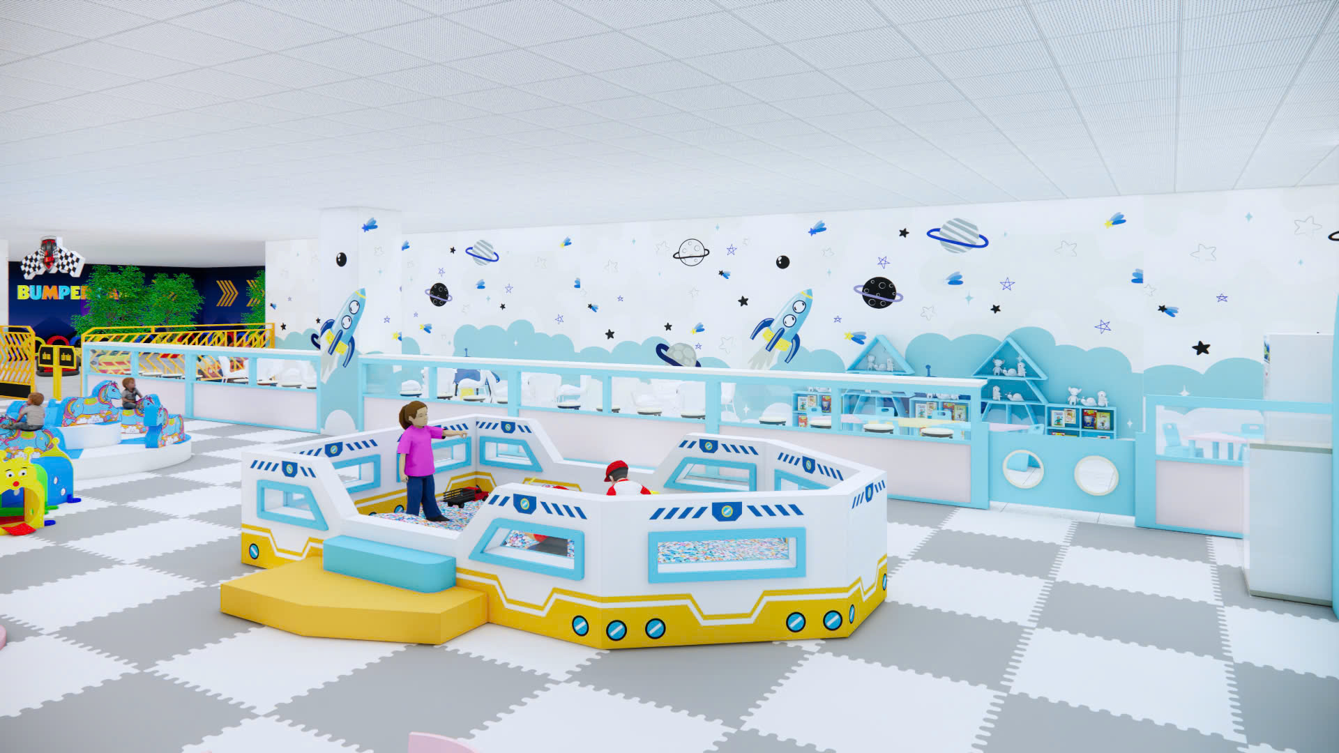 🚀 KHU VUI CHƠI GALAXY KIDS HẢI DƯƠNG – ĐIỂM ĐẾN VŨ TRỤ MỚI CHO CÁC GIA ĐÌNH! 🌟