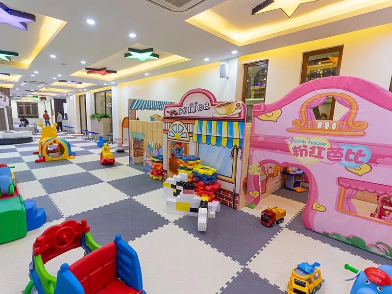 8 lý do vì sao các nhà hàng hay đầu tư bổ xung khu vui chơi giải trí miễn phí ?