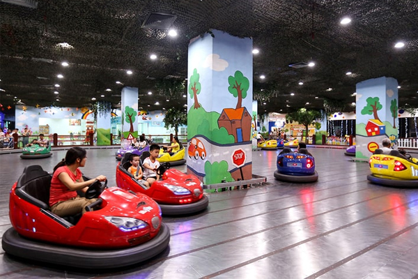 8 lý do vì sao các siêu thị kinh doanh hay đầu tư thêm khu vui chơi giải trí ?