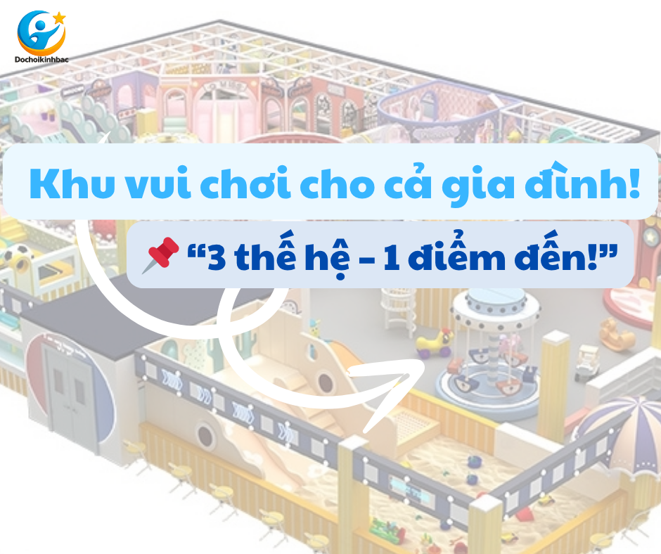 Mô hình quy hoạch khu vui chơi hút khách 3 thế hệ – Bí mật thành công dài hạn!