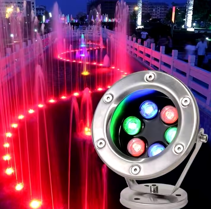 Giới Thiệu Hệ Thống Nhạc Nước Ánh Sáng Chuyên Nghiệp Tại Đồ Chơi Kinh Bắc