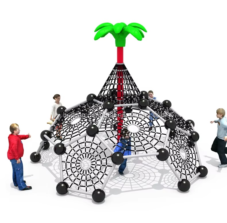 🌟 Khám phá trò chơi Leo Dây Thừng ngoài trời - Thử thách đỉnh cao dành cho những trái tim dũng cảm! 🌟