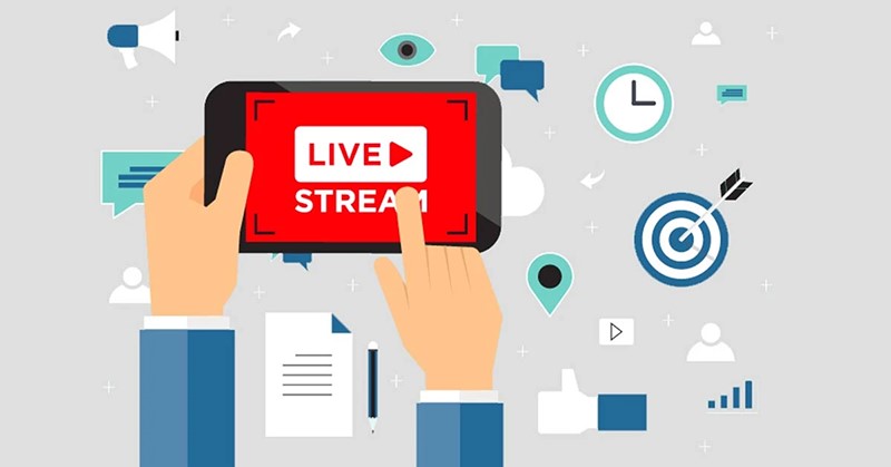 8 lý do tại sao cần livetream các sự kiện và hoạt động trong khu vui chơi giải trí ?