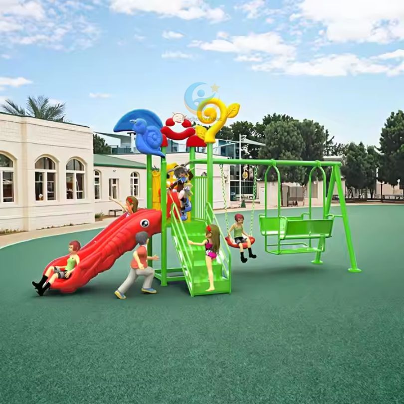 Cầu Trượt Mầm Non – Món Quà Phát Triển Toàn Diện Cho Bé Từ 2–6 Tuổi