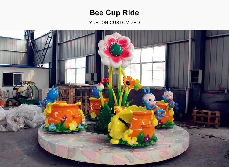 Mâm xoay công viên, hay còn gọi là đu quay tròn, là một trong những trò chơi truyền thống phổ biến tại các công viên giải trí.