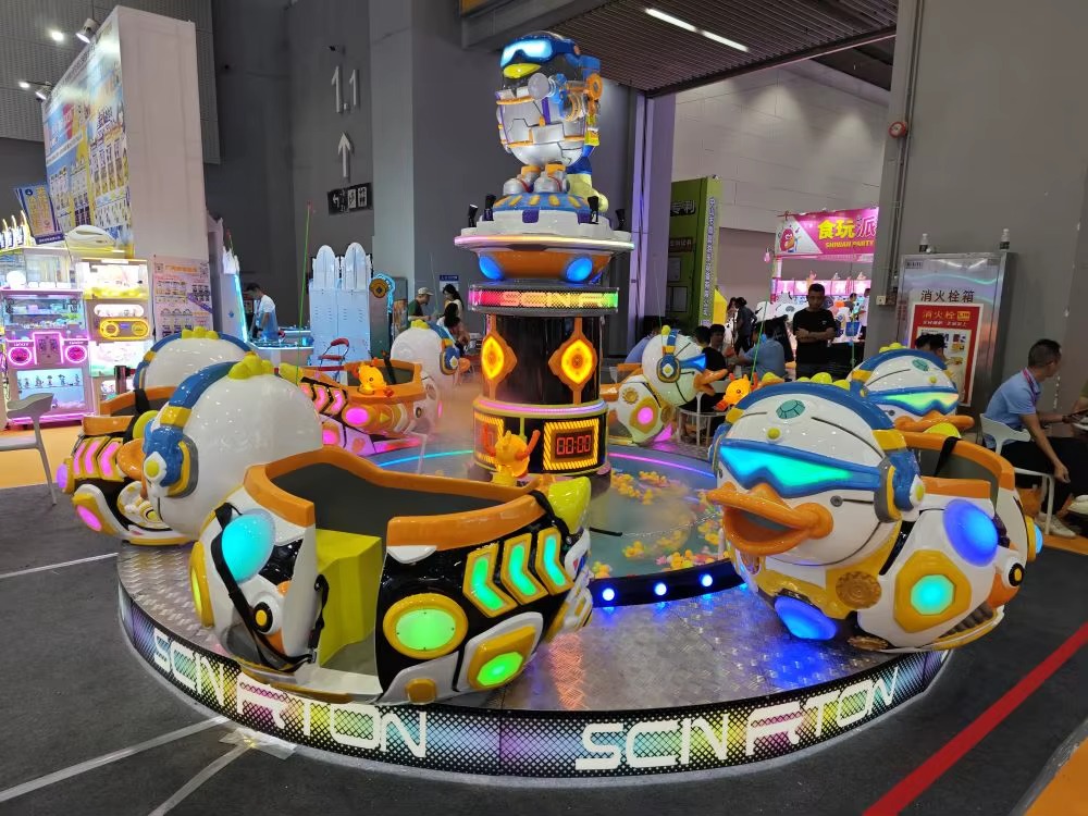 🌟 MÂM XOAY VỊT CON LED MXVGKB01 KẾT HỢP SÚNG BẮN NƯỚC – NIỀM VUI BÙNG NỔ CHO BÉ YÊU! 🌟