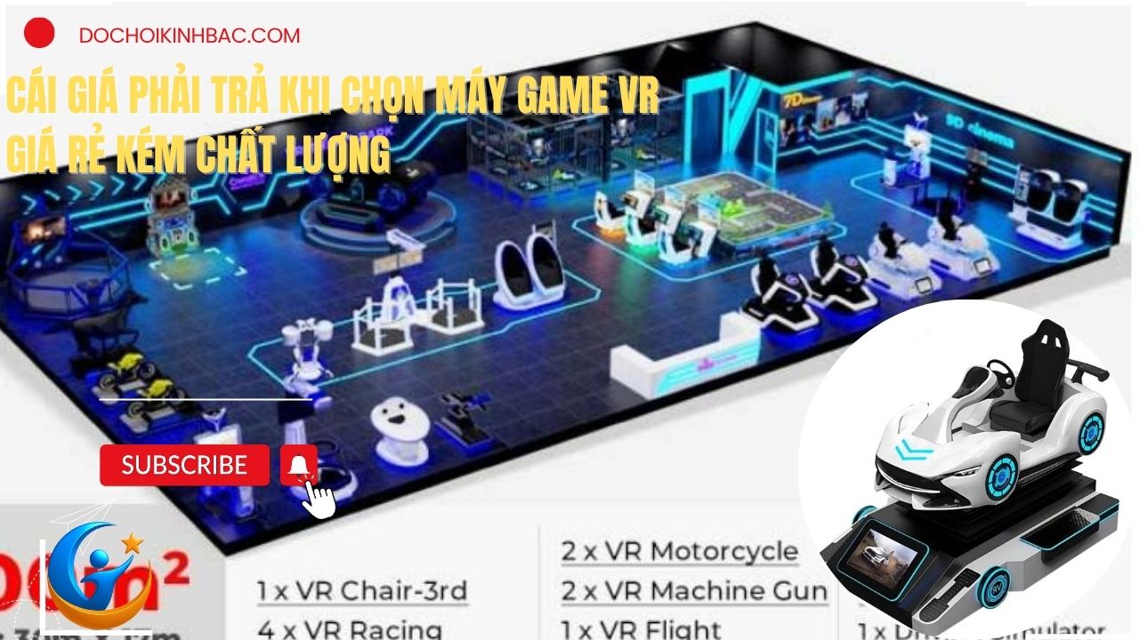 Cái Giá Phải Trả Khi Chọn Máy Game VR Giá Rẻ Kém Chất Lượng