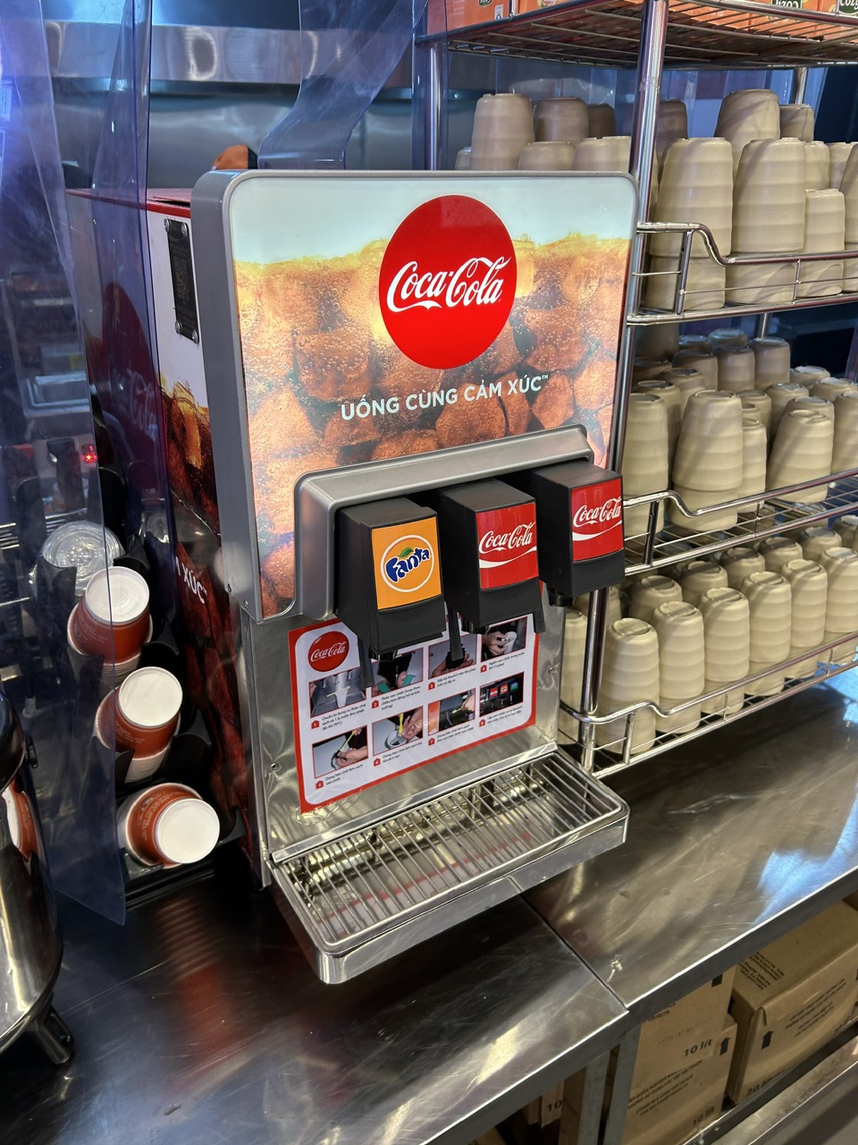 MÁY LÀM COCA TƯƠI COCAKB TỰ ĐỘNG CHÍNH HÃNG – GIẢI PHÁP TỐI ƯU CHO KHU VUI CHƠI TRONG NHÀ & NGOÀI TRỜI! 🍹