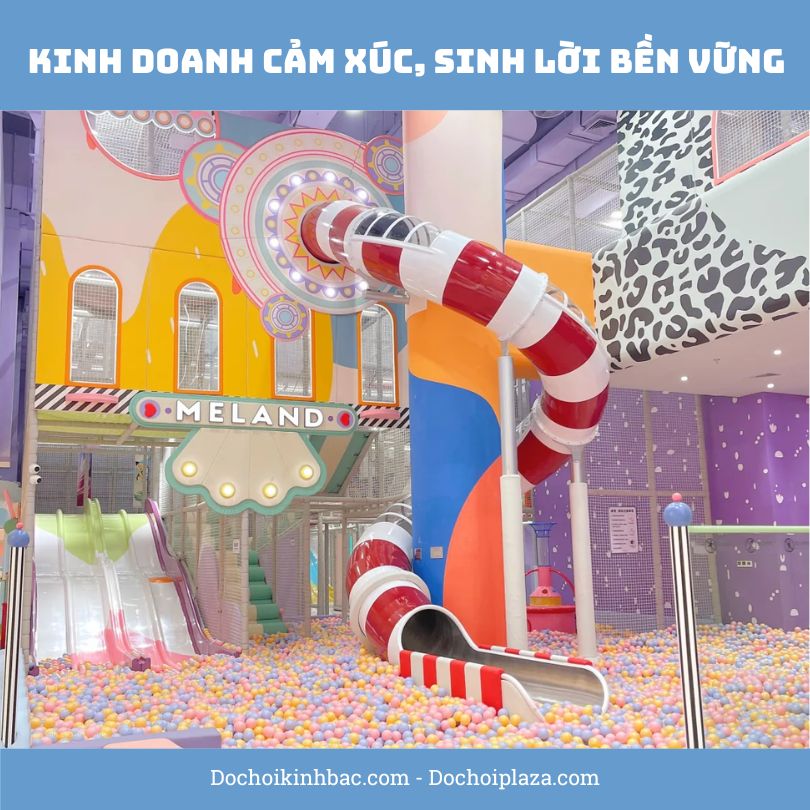 Đầu Tư Khu Vui Chơi – Kinh Doanh Cảm Xúc, Sinh Lời Bền Vững