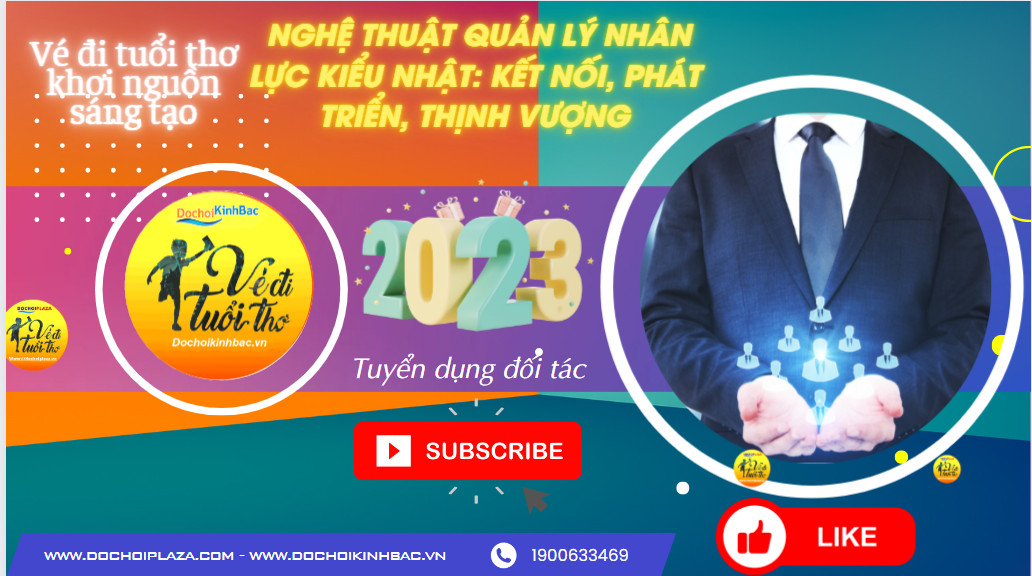 [ Trò chơi mới] Nghệ thuật Quản lý Nhân lực kiểu Nhật: Kết nối, Phát triển, Thịnh vượng