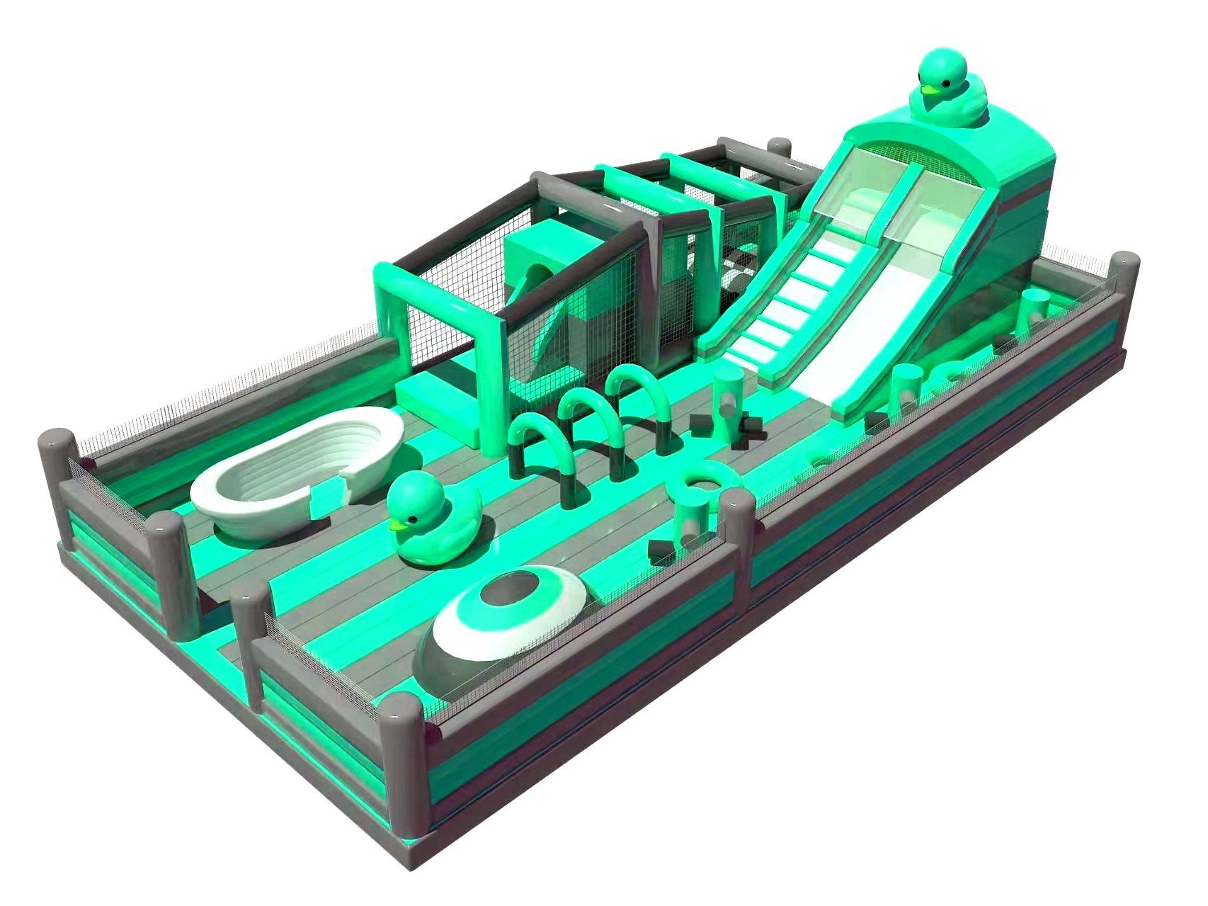 Lợi Thế Đặc Biệt và Hạn Chế Khi Đầu Tư Nhà Phao Nhà Hơi Liên Hoàn