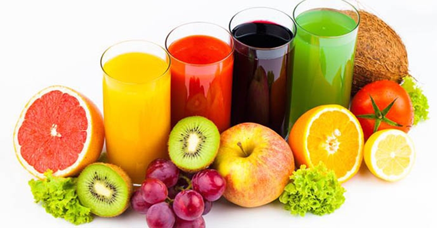 Menu Đồ Ăn Nhanh và Đồ Uống Pha Chế Theo Ngũ Hành Phong Thủy dành cho khu vui chơi giải trí.