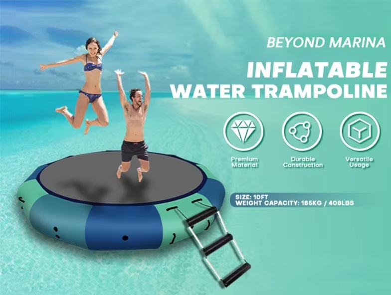 Tại sao khu vui chơi giải trí,khu sinh thái, bể bơi, bãi biển hay trung tâm thương mại thường mua những trò chơi phao hơi giải trí