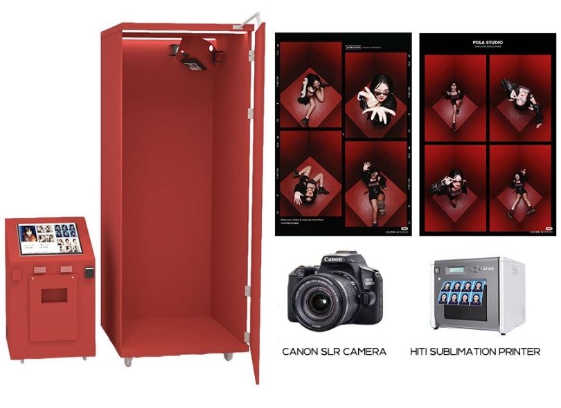 Xu Hướng Chụp Photo Booth Cùng Gen Z: Mô Hình Chụp Ảnh Đang Trở Thành Điểm Hút Khách Mới Tại Việt Nam