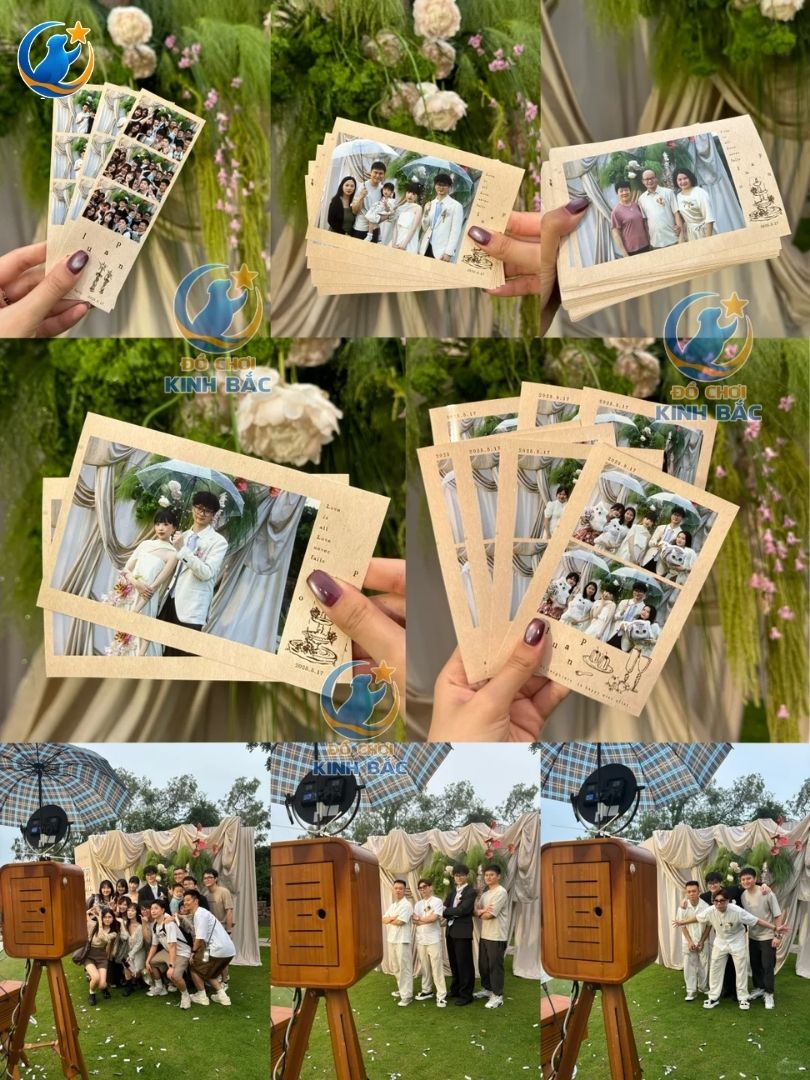 Photobooth đám cưới là gì? Vì sao ngày càng nhiều cặp đôi lựa chọn?