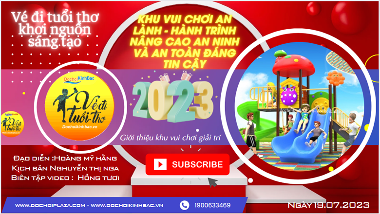 [Trò chơi mới] Khu vui chơi an lành - Hành trình nâng cao an ninh và an toàn đáng tin cậy 2023