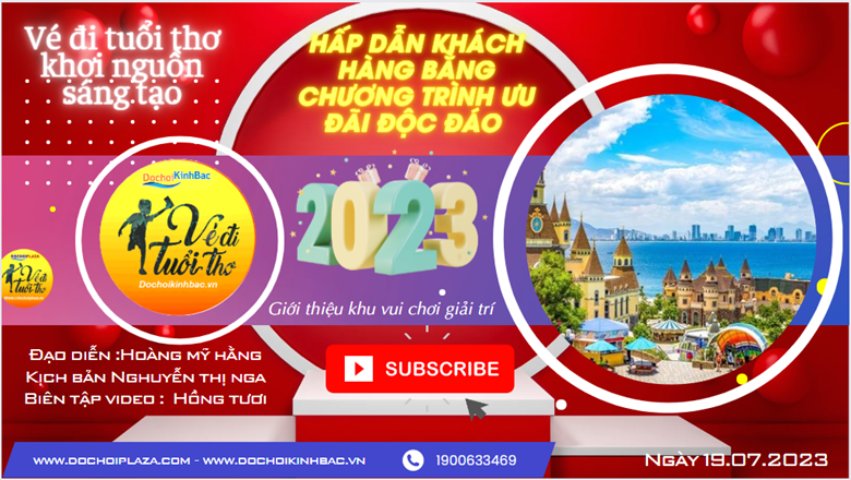 [ Trò chơi mới] Hấp dẫn khách hàng bằng chương trình ưu đãi độc đáo cho khu vui chơi giải trí tuyệt vời 2023