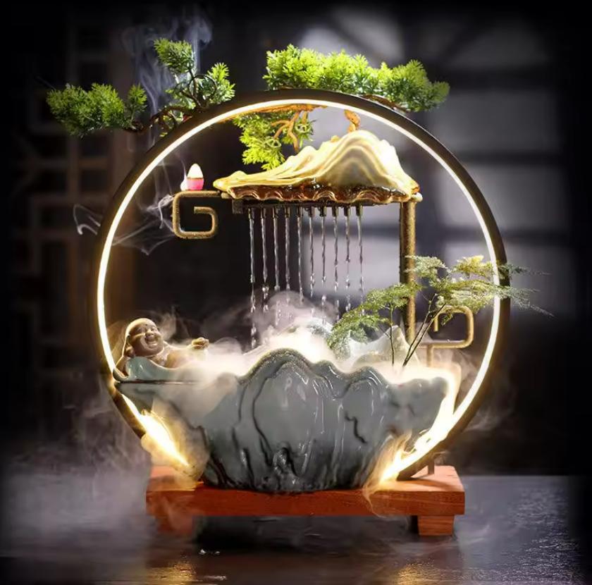 Thác Nước Phong Thủy: Tạo Dựng Không Gian Hài Hòa và May Mắn