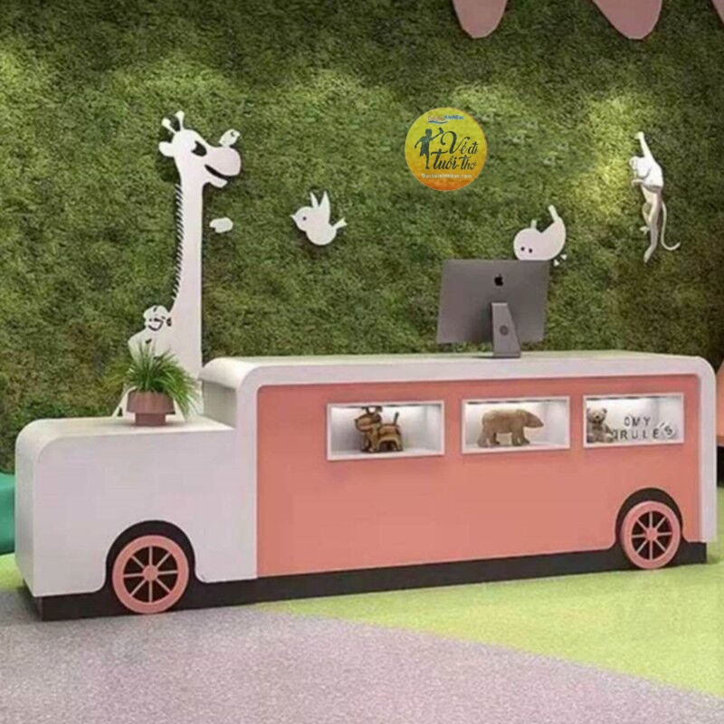 Hướng dẫn bảo quản và sử dụng các sản phẩm gỗ nội thất trong khu vui chơi giải trí