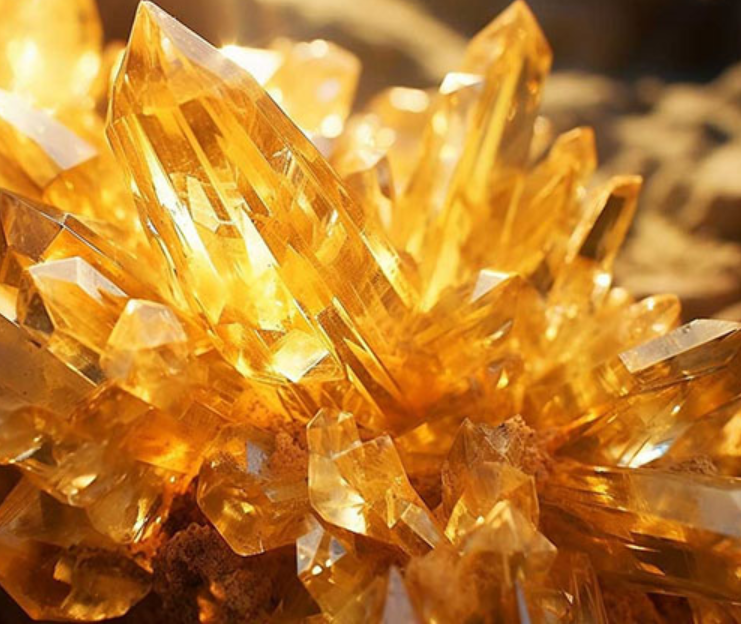 Đá Citrine – Viên Đá Của Sự Thịnh Vượng: Lý Do Nó Được Yêu Thích Trong Phong Thủy