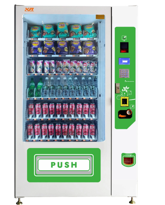 Máy Bán Hàng Tự Động: Giải Pháp Tiết Kiệm Thời Gian Cho Doanh Nghiệp