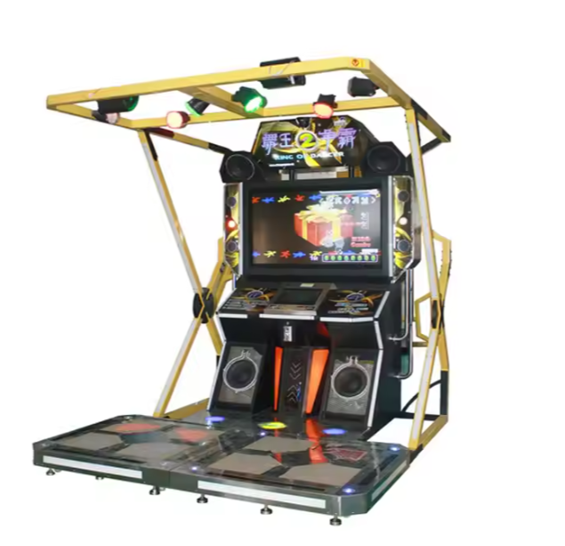 Lợi Ích Khi Đầu Tư Máy Nhảy Theo Nhạc – Thiết Bị Hút Khách Đỉnh Cao Cho Khu Vui Chơi