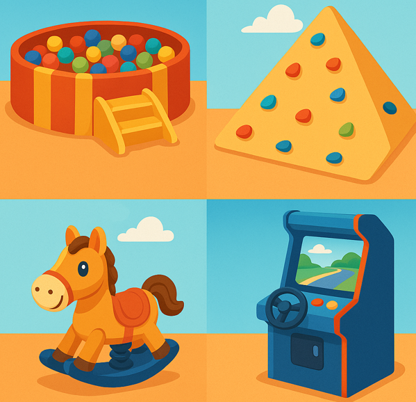 Tại sao các trò chơi vận động trong nhà lại thu hút trẻ nhỏ?