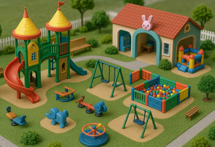 Các Mô Hình Khu Vui Chơi Trẻ Em Hiệu Quả Nhất _Dochoikinhbac