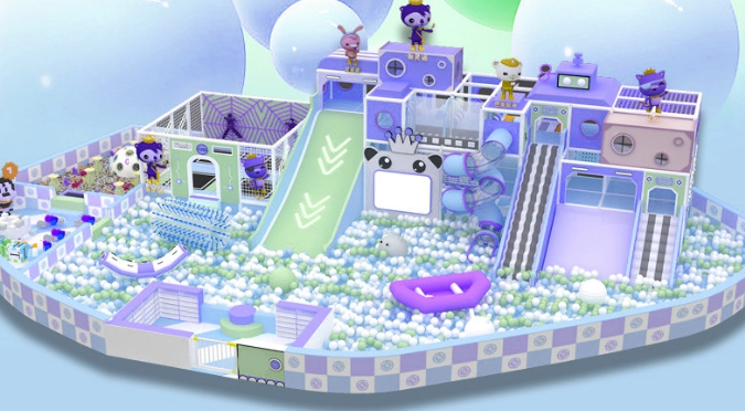 🌈 Top Mẫu Thiết Kế Khu Vui Chơi Trẻ Em Đẹp – An Toàn – Sáng Tạo_ Đồ chơi Kinh Bắc