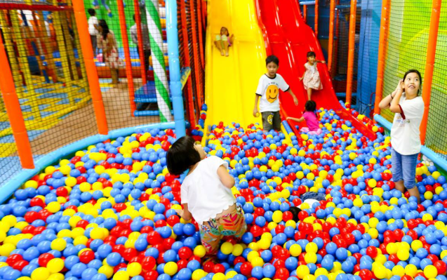 🧩 Khu Vui Chơi Trẻ Em – Không Gian Phát Triển Kỹ Năng Toàn Diện Cho Bé Yêu