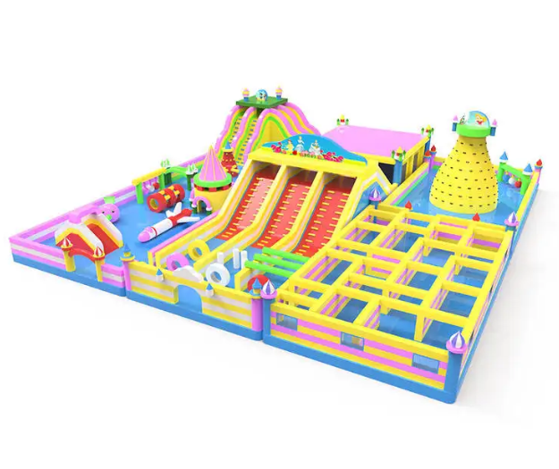 Khu Vui Chơi Phao Hơi – Không Gian Vận Động Lý Tưởng Cho Bé, Cơ Hội Kinh Doanh Cho Bạn!