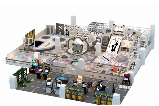 Thiết Kế Và Lắp Đặt Khu Vui Chơi Trong Nhà / Ngoài Trời Đạt Chuẩn An Toàn