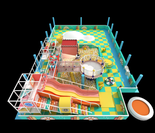 Thiết Kế Khu Vui Chơi Trẻ Em Trong Nhà Theo Yêu Cầu – Chuyên Nghiệp, Đẹp Mắt!