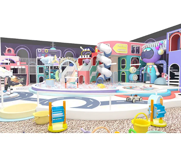 Lắp Đặt Khu Vui Chơi Trong Nhà Trọn Gói – Cam Kết An Toàn & Tiết Kiệm