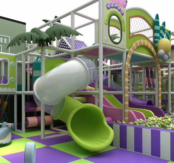 Hướng Dẫn Lên Ý Tưởng Thiết Kế Khu Vui Chơi Trẻ Em Trong Nhà Từ A–Z Cho Người Mới