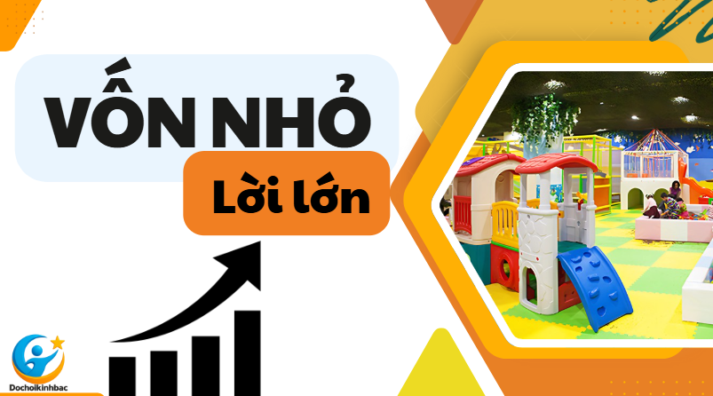 ✅ Tối ưu vốn đầu tư khu vui chơi nhỏ – Tạo lợi nhuận lớn, bền vững dài lâu!