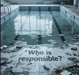 Bể bơi bạc màu, thấm nước sau 6 tháng – Ai chịu trách nhiệm?