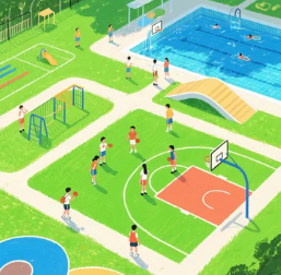 Không gian check-in, trò chơi viral – Bể bơi của bạn có đủ chưa?