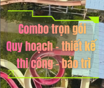 Combo Trọn Gói: Quy Hoạch – Thiết Kế – Thi Công – Bảo Trì – Bàn Giao Thành Công!