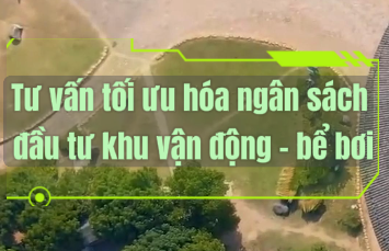 Tư vấn tối ưu hóa ngân sách đầu tư khu vận động – bể bơi cùng Đồ Chơi Kinh Bắc