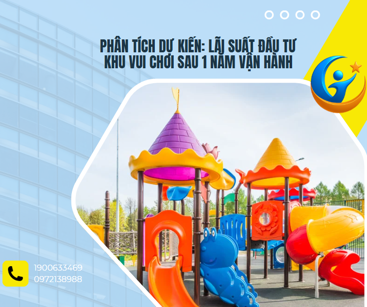 Phân tích DỰ KIẾN: Lãi suất đầu tư khu vui chơi sau 1 năm vận hành