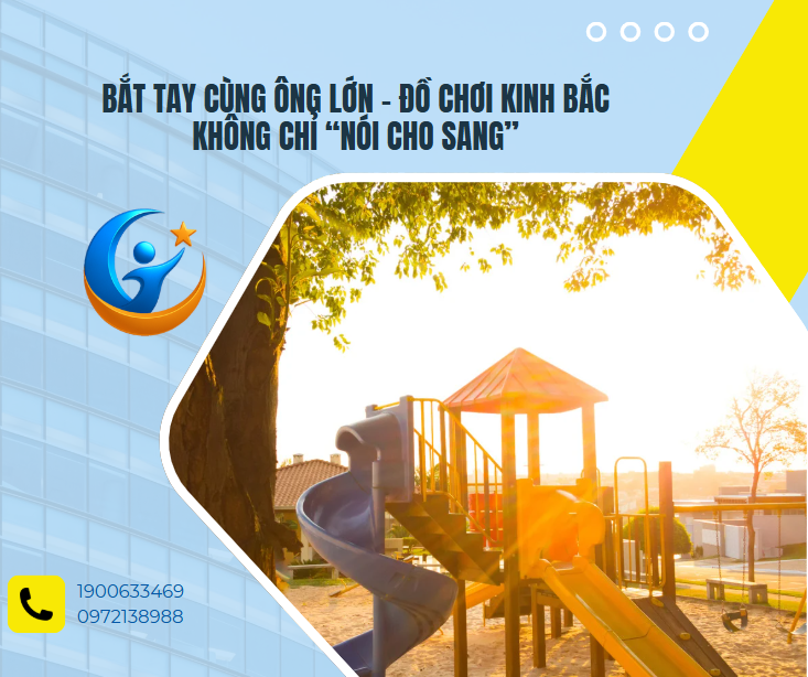 Bắt tay cùng ông lớn – Đồ Chơi Kinh Bắc không chỉ “nói cho sang”