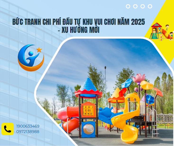 Bức tranh chi phí đầu tư khu vui chơi năm 2025 – Xu hướng mới