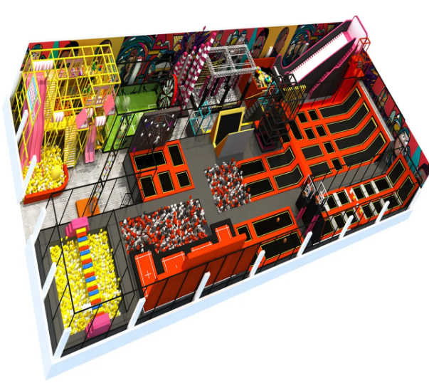 🧗‍♂️ Triển khai mô hình Trampoline Park: Cần chuẩn bị gì để thành công?