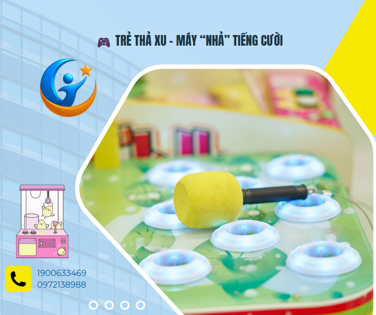 🎮 Trẻ Thả Xu – Máy “Nhả” Tiếng Cười