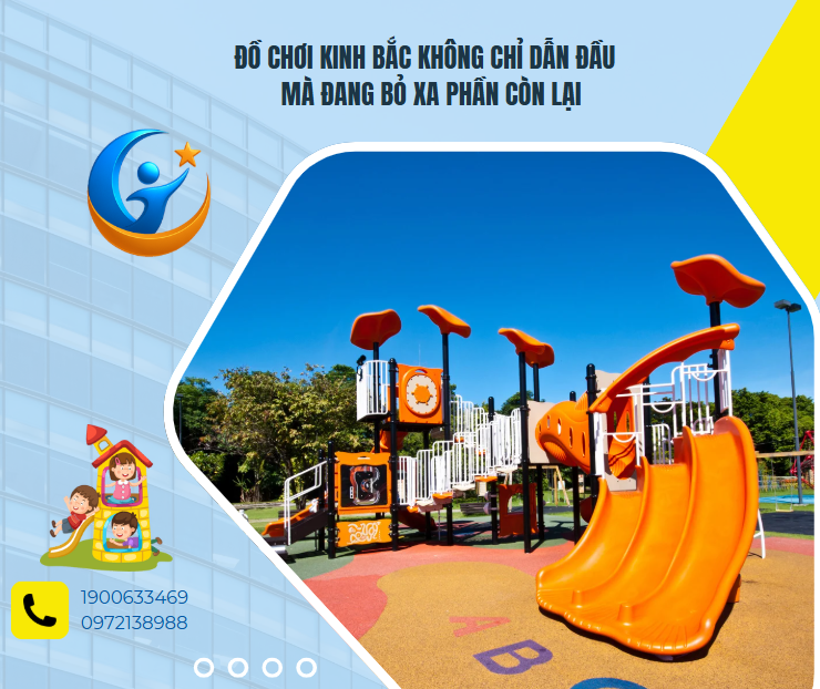 Đồ Chơi Kinh Bắc không chỉ dẫn đầu – mà đang bỏ xa phần còn lại