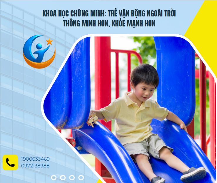 Khoa học chứng minh: Trẻ vận động ngoài trời thông minh hơn, khỏe mạnh hơn