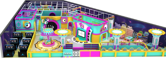 Nhà Liên Hoàn Trẻ Em – Thiên Đường Vui Chơi Vận Động An Toàn & Sáng Tạo