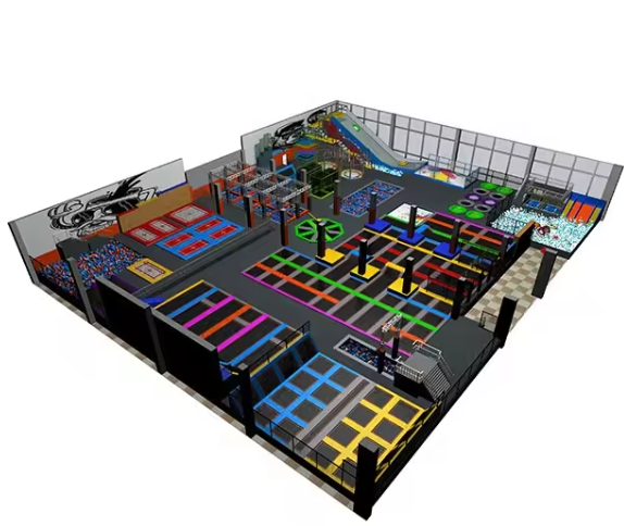 Lợi Ích Bất Ngờ Của Trampoline – Vừa Giảm Stress Vừa Tăng Cường Sức Khỏe