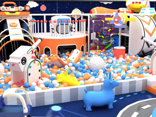 Khám Phá Nhà Liên Hoàn Hiện Đại – Không Gian Vui Chơi An Toàn & Sáng Tạo